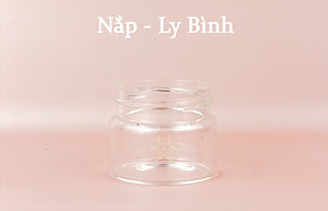 Bình thủy tinh giữ nhiệt 3 lớp Nhà của Mẹ có ngăn lọc trà và quai xách quai cấp, dung tích 500ml, kích thước 24 x 6,5 cm,  - màu sắc giao ngẫu nhiên