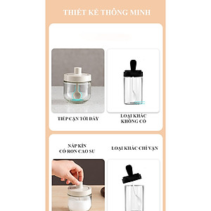 Hũ Đựng Gia Vị Tiện Lợi