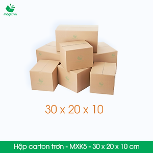 MXK5 - 30x20x10 cm - 20 Thùng hộp carton