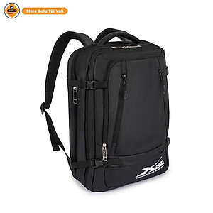 Balo du lịch cao cấp chống nước, balo laptop 17 inch nhiều ngăn Xbags Leader – Balo du lịch thời trang hiện đại, sang trọng, tiện dụng, mở rộng 180 độ, đệm lưng thoáng khí!