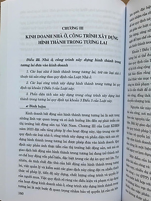Tổng luận và bình giải Luật Kinh doanh Bất động sản năm 2023 (sửa đổi, bổ sung năm 2024)