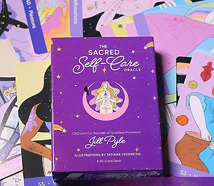 {KÈM QUÀ TẶNG} Bộ bài Tarot Sacred Self Care Oracle Bài Bói