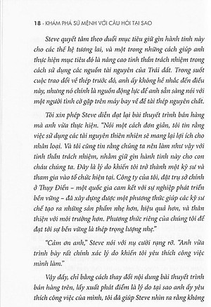 Sách Khám Phá Sứ Mệnh Với Câu Hỏi Tại Sao