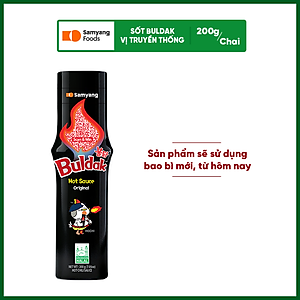 Sốt chấm cay Samyang vị truyền thống 200gr