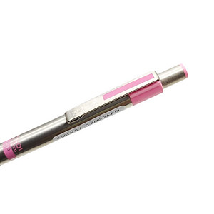 Viết Bi Bấm Zebra F301V-PK - Hồng Nhạt