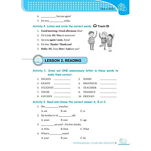 Sách Chinh Phục 4 Kỹ Năng Tiếng Anh Nghe - Nói - Đọc - Viết (Lớp 3 - Tập 1)