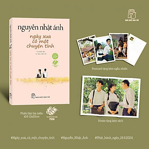 Truyện Nguyễn Nhật Ánh: Ngày Xưa Có Một Chuyện Tình (Phần 2 của Mắt Biếc)
