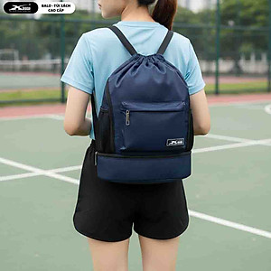 Balo Dây Rút Thể Thao Chống Nước, Xbags Wisdom Xb6005, Nhiều Ngăn, Siêu Nhẹ, Có Ngăn Đựng Giày Riêng, Màu Xanh Năng Động Cá Tính!