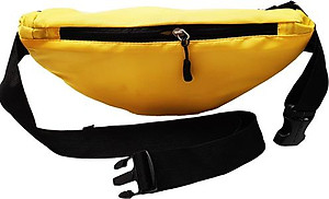 Túi đeo chéo nam nữ - túi bao tử thời trang BEE GEE 028a ( Trơn ) vải dù