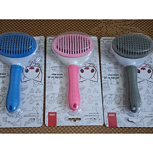 Lược Chải Lông, Đẩy Lông Cho Chó Mèo CLEAN giúp sạch lông,Chải sạch lông 1 cách hiệu quả, không gây rối, không làm xước da thú cưng