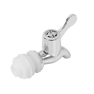 Vòi nhựa dùng cho bình thủy tinh ngâm rượu, nước -  ren ngoài 16mm