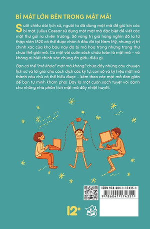 Sách Bạn Có Thể "Mở Khóa" Mật Mã Không? Lược Sử Hấp Dẫn Về Mật Mã Và Mật Mã Học