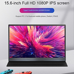 Màn hình di động ZX1505 Nhiều Kích thước FullHD / 2K cho máy tính , laptop , smartphone