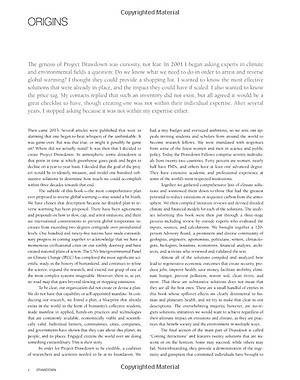 Drawdown: The Most Comprehensive Plan Ever Proposed To Reverse Global Warming