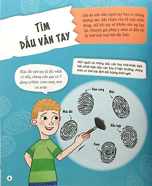 Sách Stem - Tớ Là Nhà Khoa Học Pháp Y