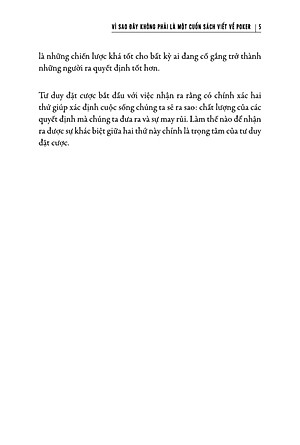 Sách Tư Duy Đặt Cược: Quyết Định Sáng Suốt Hơn Khi Không Có Đủ Thông Tin