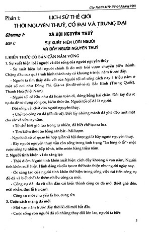 Sách Bồi Dưỡng Học Sinh Giỏi Lịch Sử 10