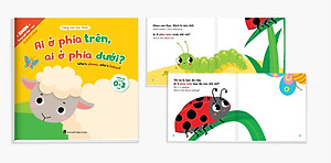 Ehon toán học đầu đời cho bé - Trọn bộ 8 cuốn song ngữ Anh Việt - Có file nghe - Tặng kèm 1 bút viết xóa