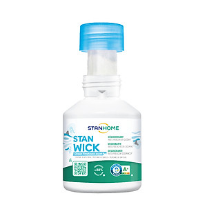 Sáp thơm khử mùi Stanhome Stan Wick Ocean 250ml hương biển tươi mát tiêu chuẩn Air Label Score A+