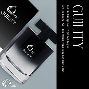 Nước Hoa Nam CHARME GUILITY 100ml Lưu Hương Lâu Lịch Lãm, Nam Tính_Nước Hoa Chính Hãng