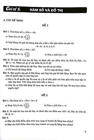 Ôn Tập - Kiểm Tra Nâng Cao Và Phát Triển Năng Lực Toán 8 - Tập 2