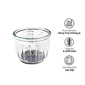 Máy xay thực phẩm Magic Eco AC-13 200W - Hàng chính hãng