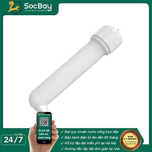 Vỏ màng RO nối nhanh trong máy lọc nước RO gia đình - Hàng Chính Hãng