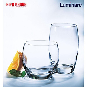 Ly Uống Nước Thủy Tinh Luminarc Salto 320ML - G2562 - Bộ 6 ly