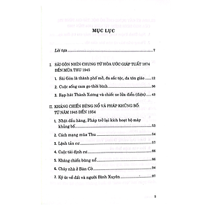 Sách Hồi ức Sài Gòn thời chiến tranh