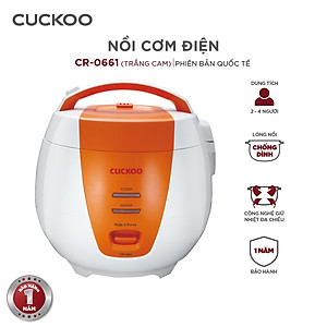 Nồi cơm điện Cuckoo 1.08L CR-0661 - Lòng nồi chống dính - Hàng chính hãng