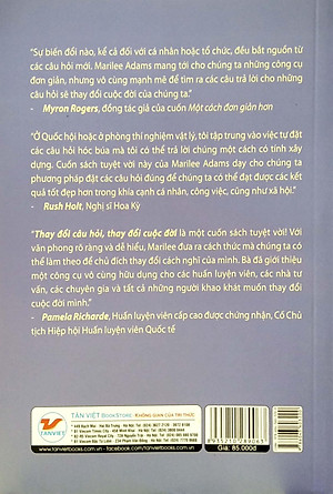 Thay Đổi Câu Hỏi Thay Đổi Cuộc Đời (Tái Bản)