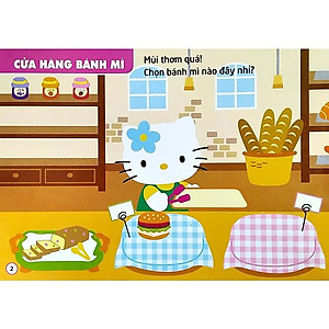 Sách Hello Kitty ( cho bé từ 3 tuổi-8 tuổi)