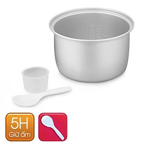 Nồi Cơm Điện Cơ Sharp 5 lít KSH-D55V- Hàng Chính Hãng