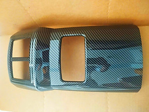 Ốp Cửa Gió Điều Hòa Sau Kia Sportage NQ5 (2022-2024) Vân Carbon Cao Cấp Chống Trầy Xước Bụi Bẩn