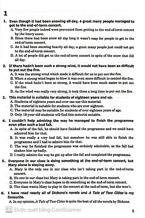 Sách Câu Hỏi Trắc Nghiệm Chuyên Đề Chọn Câu Đồng Nghĩa Tiếng Anh ( Tái Bản)