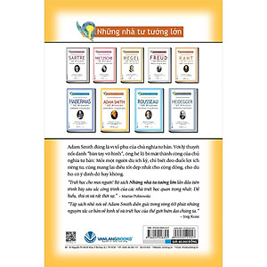 Sách Nhà Tư Tưởng Lớn - Adam SmithTrong 60 Phút