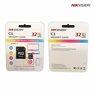 Thẻ Nhớ Micro SD Hikvision 32Gb Class 10 - Hàng Chính hãng