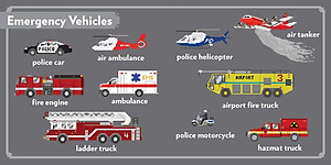 Kids' Picture Show: Vehicles