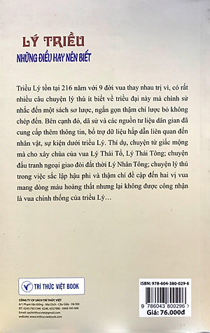 Lý Triều Những Điều Hay Nên Biết