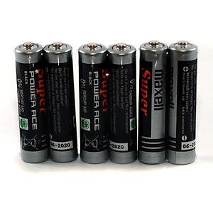 HỘP PIN MAXELL 40 VIÊN  AAA TEM BẠC - HÀNG CHÍNH HÃNG