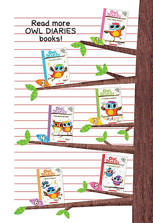 Sách ngoại văn: Warm Hearts Day: A Branches Book (Owl Diaries #5), Volume 5