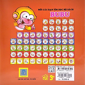 Sách BuBu 25: Đi Nhổ Răng