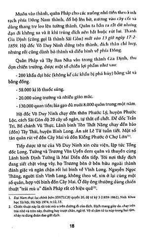 Quân Dân Nam Kỳ Kháng Pháp Trên Mặt Trận Quân Sự Và Văn Chương (1859-1885) - Tái Bản