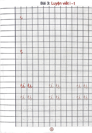 Bé Tập Viết Chữ Cái