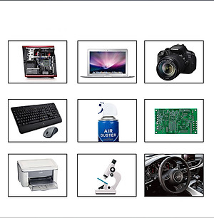 Bình xịt khí nén BLUE vệ sinh làm sạch khử bụi chống tĩnh điện cho Macbook / Bàn Phím / Máy Tính / Máy Ảnh / Máy in / Bản Mạch / iPhone - Hàng Chính Hãng