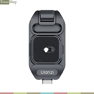 Ulanzi UKA07 - Bộ Kẹp Balo Máy Ảnh GoPro Tháo Nhanh, Bền Nhẹ 94g, Chịu Tải 10kg, Tương Thích Uka & F38 - Hàng Chính Hãng