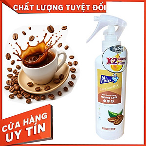 Nước hoa xịt phòng khử mùi Hando 200ml Hương Cafe