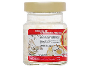 Nước Yến Sào win'sNest Đường Phèn (6 lọ x 70 ml/ Lốc)