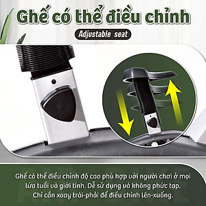BG Xe đạp tập thể dục tại nhà toàn thân ELLITIPCAL BIKE 8703 (hàng nhập khẩu)