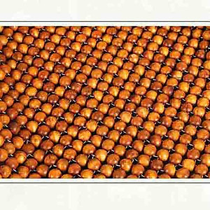 Lót Ghế Ô Tô Hạt Gỗ Thông Bền Đẹp, Miếng Lót Ghế Ô Tô Hạt Gỗ Thông Cao Cấp 